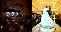上海虹桥地区酒店会议室，1500人用餐的宴会厅